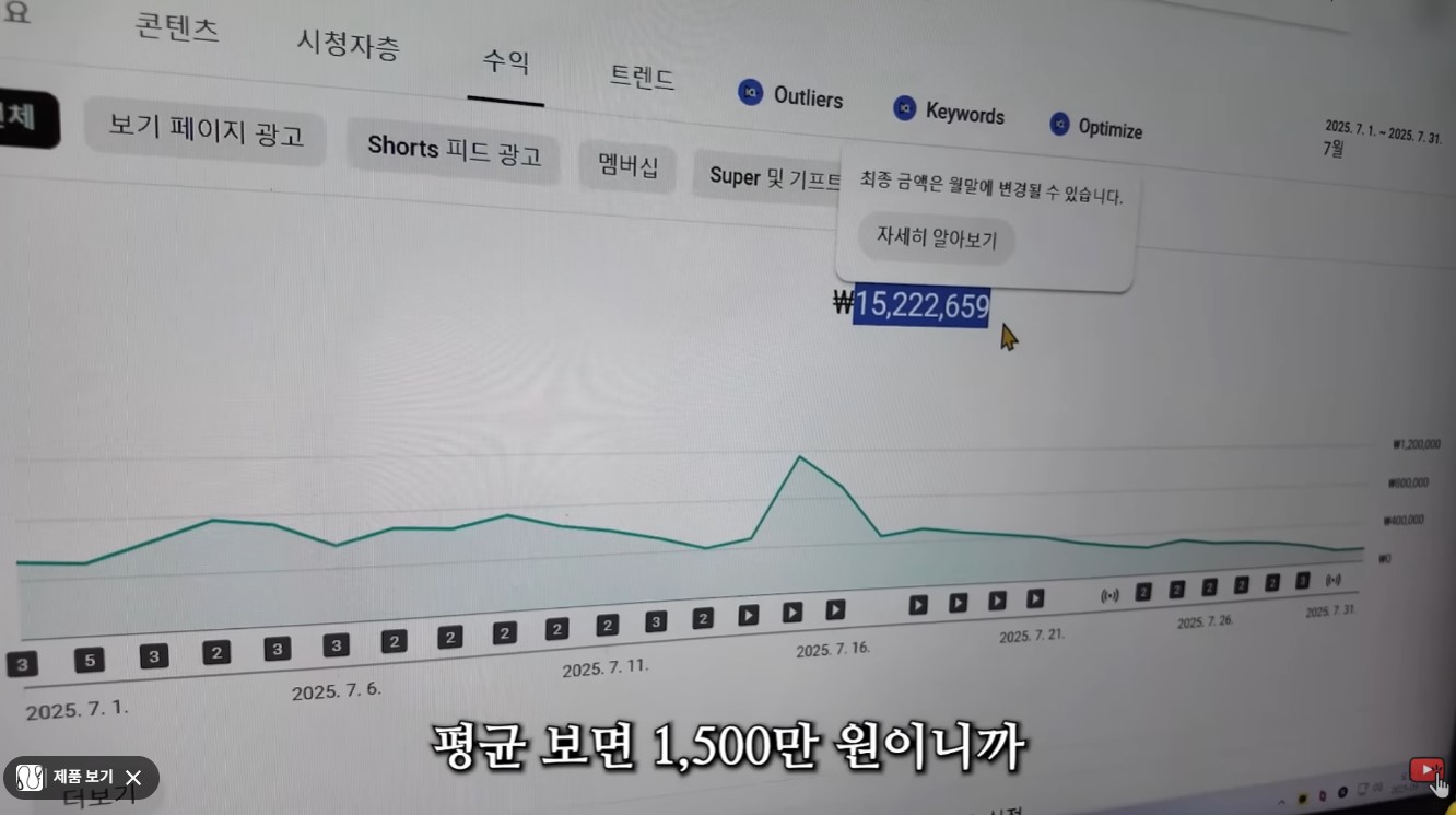 AI 유튜브 수익